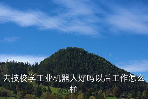去技校學(xué)工業(yè)機(jī)器人好嗎以后工作怎么樣