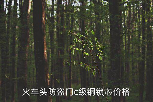 火車頭科技智能鎖價格多少，火車頭鎖具超c級雙面葉片鎖芯多少錢