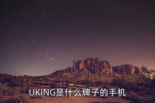 UKING是什么牌子的手機(jī)