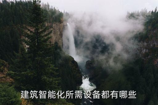 景觀科技智能建筑物有哪些，有哪些智能建筑
