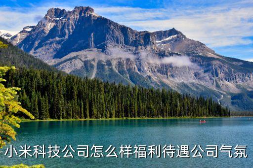 小米科技公司怎么樣福利待遇公司氣氛
