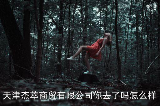 天津杰萃商貿有限公司你去了嗎怎么樣