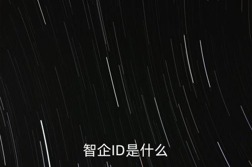 智企ID是什么