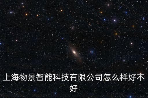 上海優(yōu)景智能科技做什么，上海景物科技是做什么的