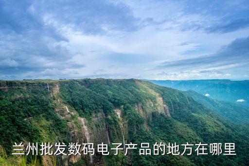 蘭州批發(fā)數(shù)碼電子產(chǎn)品的地方在哪里