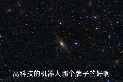 高科技的機(jī)器人哪個(gè)牌子的好啊