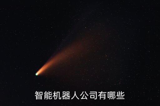 國際化智能科技公司有哪些，智能機(jī)器人公司有哪些