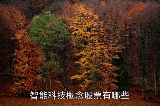 什么是智能科技概念股，智能互聯(lián)網(wǎng)概念股有哪些
