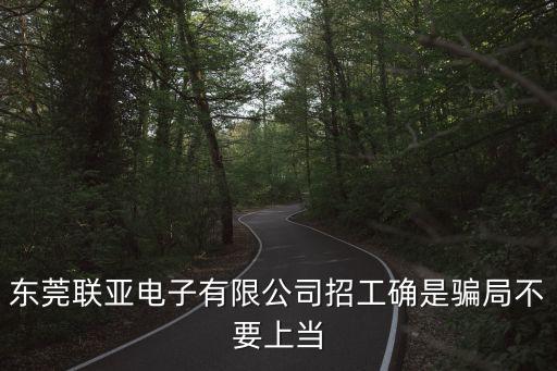 聯(lián)亞智能科技待遇怎么樣，廣州市聯(lián)亞科技有限公司是干什么的是中介嗎還是