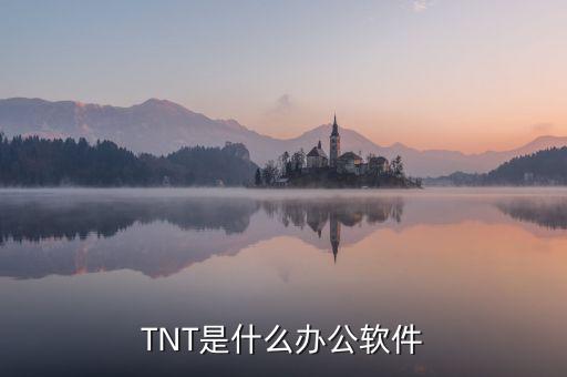 TNT是什么辦公軟件