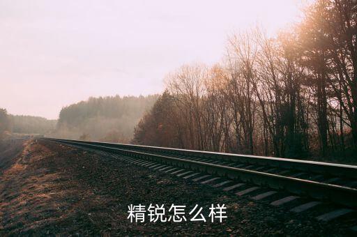 精銳怎么樣