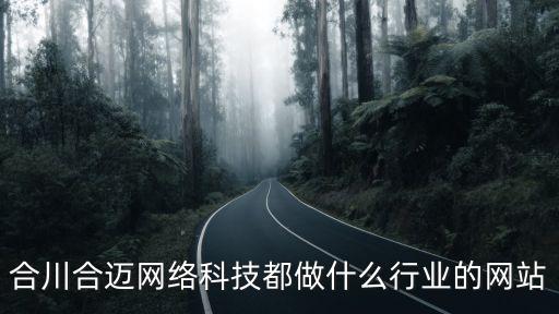 合川合邁網(wǎng)絡(luò)科技都做什么行業(yè)的網(wǎng)站
