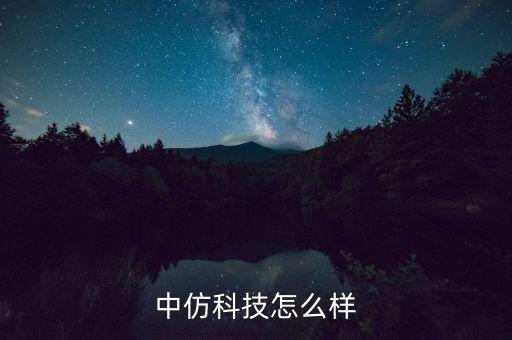 中仿智能科技待遇如何，請問去中仿科技面試了嗎具體怎樣謝謝
