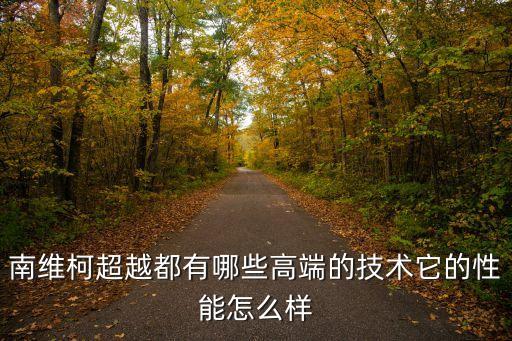 南維柯超越都有哪些高端的技術(shù)它的性能怎么樣