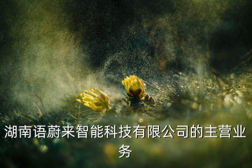 智能科技公司能干什么產品，智能科技公司名片業(yè)務范圍