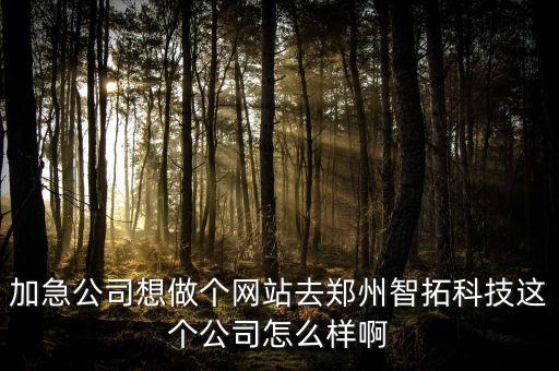 遨拓智能科技怎么樣，河南智拓科技公司怎么樣