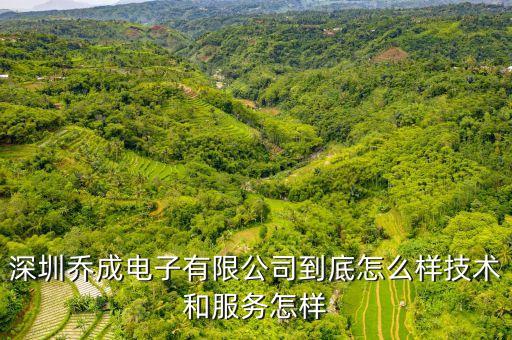 歐樂(lè)亞智能科技如何，深圳喬成電子有限公司到底怎么樣技術(shù)和服務(wù)怎樣