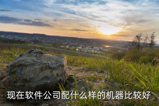 現(xiàn)在軟件公司配什么樣的機器比較好