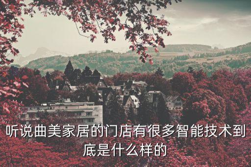 網(wǎng)紅智能科技是什么樣子，林志穎的科技家 智能化是什么樣的