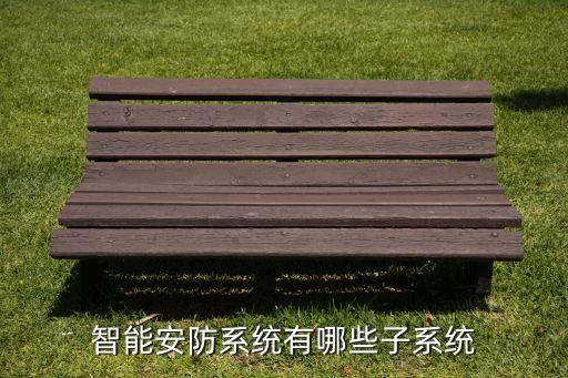 智能安防系統(tǒng)有哪些子系統(tǒng)