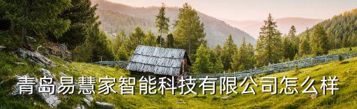 易如山東智能科技怎么樣，易寶智能科技怎么樣值不值得合作