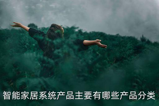 家居智能高科技產(chǎn)品有哪些，智能家居系統(tǒng)產(chǎn)品主要有哪些產(chǎn)品分類