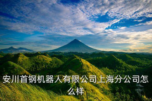 安川首鋼機(jī)器人有限公司上海分公司怎么樣