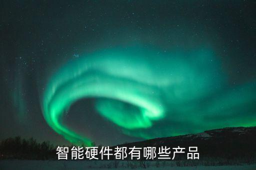 智能科技的產(chǎn)物有哪些，目前智伴科技都有哪些產(chǎn)品