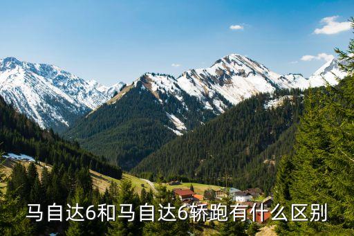 動感智能科技和轎跑哪個好，suv和轎跑哪個好