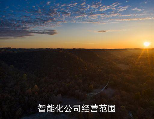 智能化公司經(jīng)營(yíng)范圍