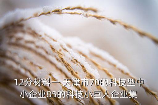天津智能科技產(chǎn)業(yè)比重多少，天津三大產(chǎn)業(yè)比重