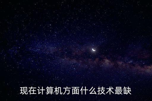 現(xiàn)在計算機方面什么技術(shù)最缺
