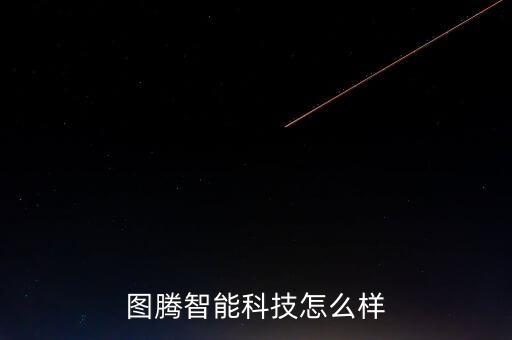 圖騰智能科技怎么樣
