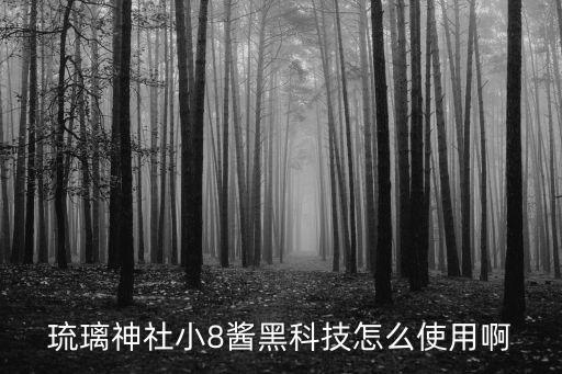 智能簡(jiǎn)易黑科技手表怎么用，琉璃神社小8醬黑科技怎么使用啊
