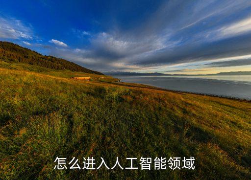 怎么進入人工智能領(lǐng)域