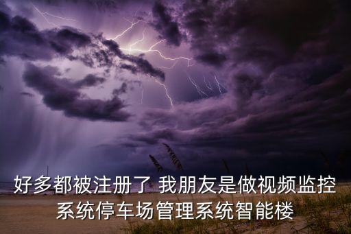 國信天宇智能科技怎么樣，好多都被注冊了 我朋友是做視頻監(jiān)控系統(tǒng)停車場管理系統(tǒng)智能樓