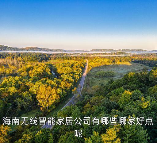 海南無線智能家居公司有哪些哪家好點呢