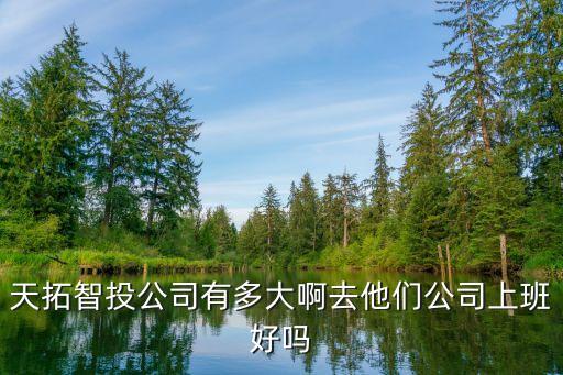 沐眾智能科技有多少員工，天拓智投公司有多大啊去他們公司上班好嗎
