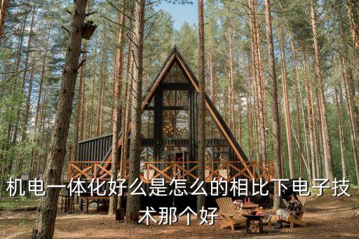 機(jī)電一體化好么是怎么的相比下電子技術(shù)那個(gè)好
