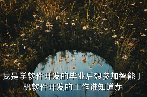 我是學(xué)軟件開發(fā)的畢業(yè)后想?yún)⒓又悄苁謾C(jī)軟件開發(fā)的工作誰知道薪