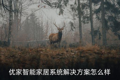 優(yōu)家智能家居系統(tǒng)解決方案怎么樣