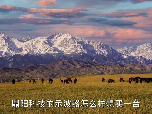 鼎陽(yáng)智能科技怎么樣，鼎陽(yáng)科技的示波器怎么樣想買一臺(tái)