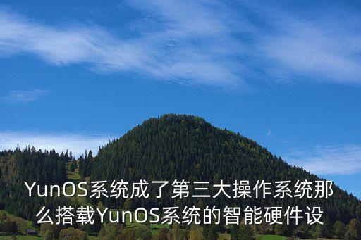 YunOS系統(tǒng)成了第三大操作系統(tǒng)那么搭載YunOS系統(tǒng)的智能硬件設(shè)