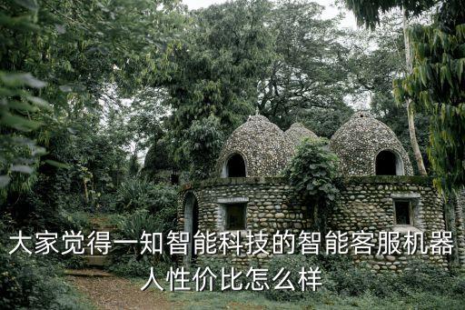 大家覺(jué)得一知智能科技的智能客服機(jī)器人性價(jià)比怎么樣