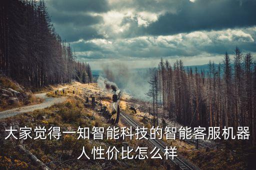 大家覺得一知智能科技的智能客服機(jī)器人性價(jià)比怎么樣