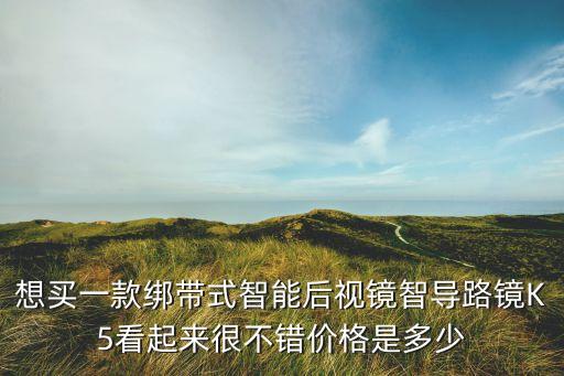 想買(mǎi)一款綁帶式智能后視鏡智導(dǎo)路鏡K5看起來(lái)很不錯(cuò)價(jià)格是多少