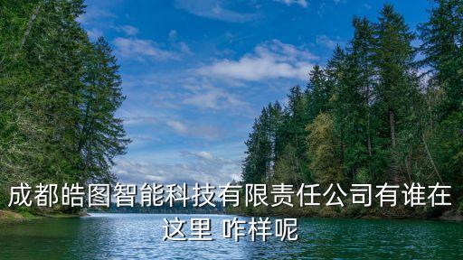 成都皓圖智能科技有限責任公司有誰在這里 咋樣呢