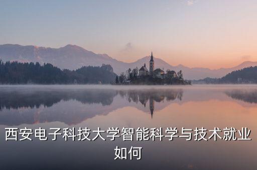 西安電子科技大學(xué)智能科學(xué)與技術(shù)就業(yè)如何
