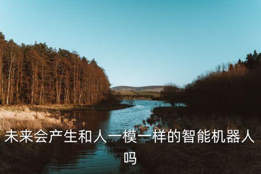 未來會產(chǎn)生和人一模一樣的智能機器人嗎