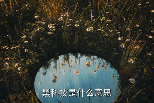 智能出行需求黑科技是什么，汽車黑科技是什么意思